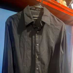 Aviation dress black shirt